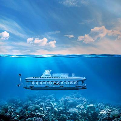 antalya submarine tour