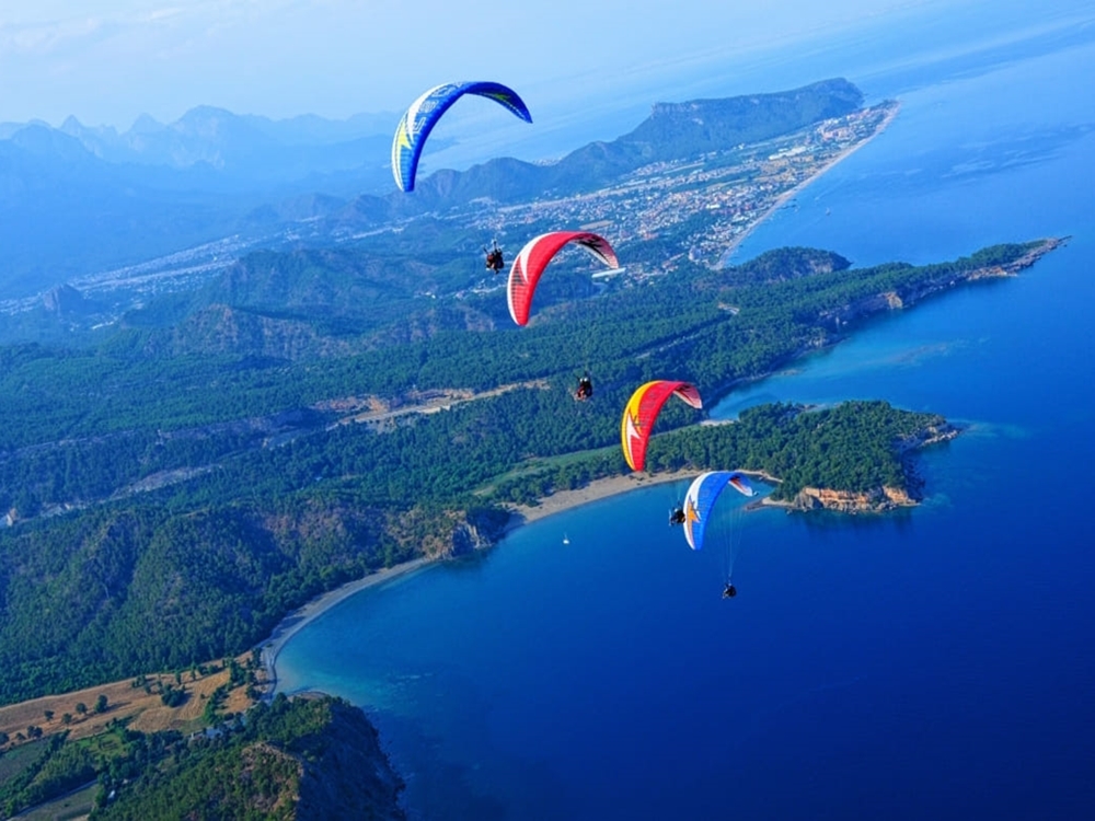 Paragliding From Olympos in Antalya