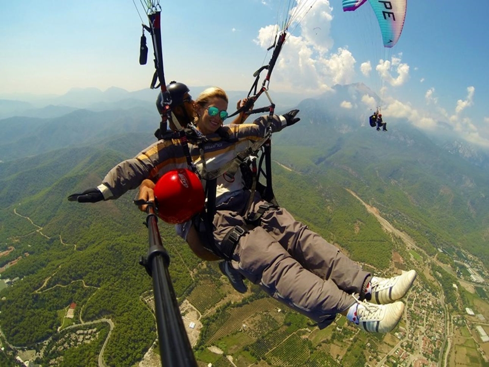 Paragliding From Olympos in Antalya