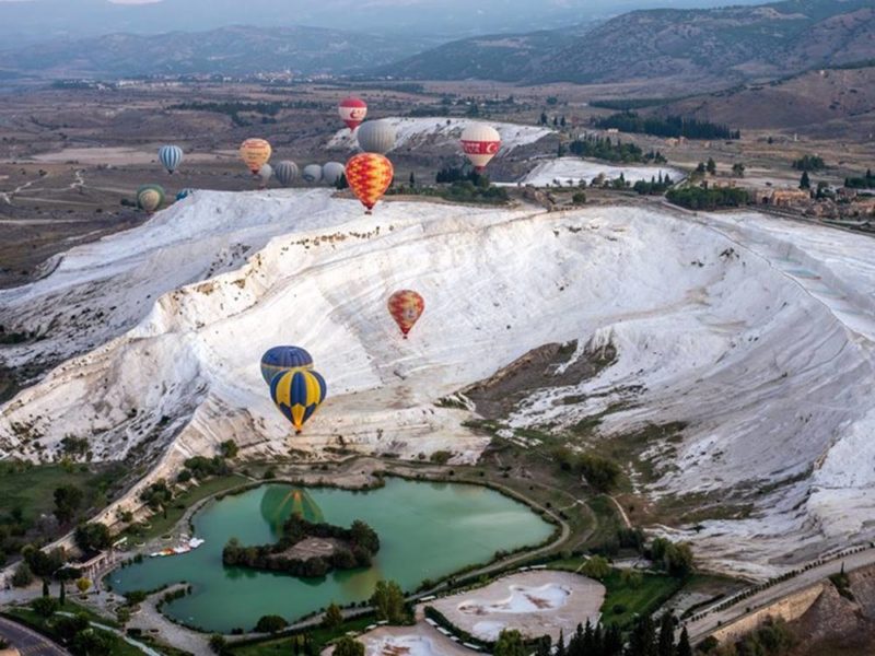 Antalya Pamukkale Tour With Hot Air Balloon Flight | Up To 35% Off