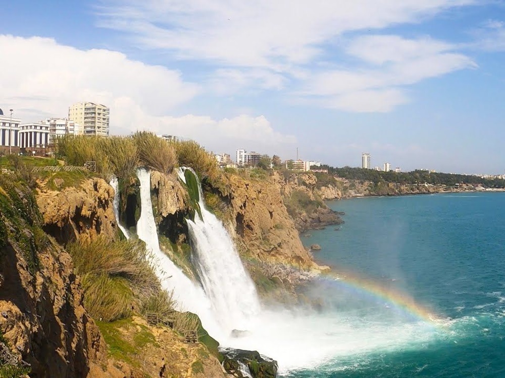 Daily Boat Trip To Antalya Lower Düden Waterfall