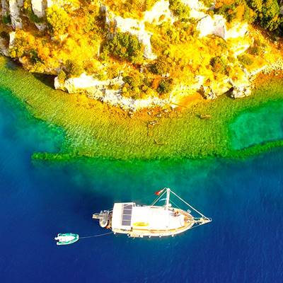 Antalya Kekova Boat Trip