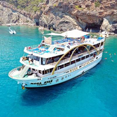 Antalya Mega Star Boat Trip