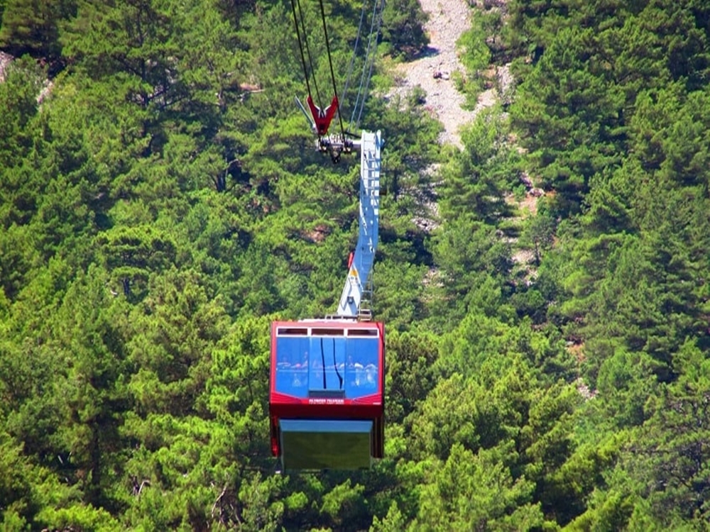 Antalya Olympos Cable Car Tour