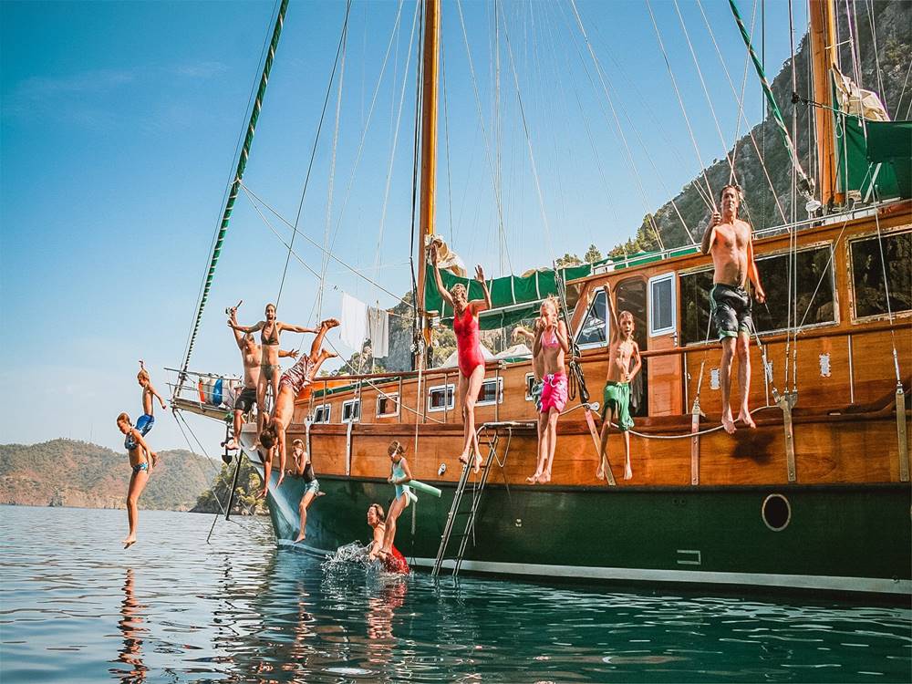 Antalya Kekova Boat Trip