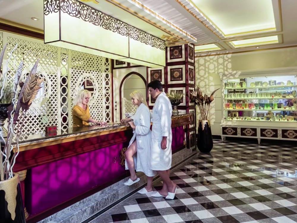 Luxury Turkish Bath in Antalya