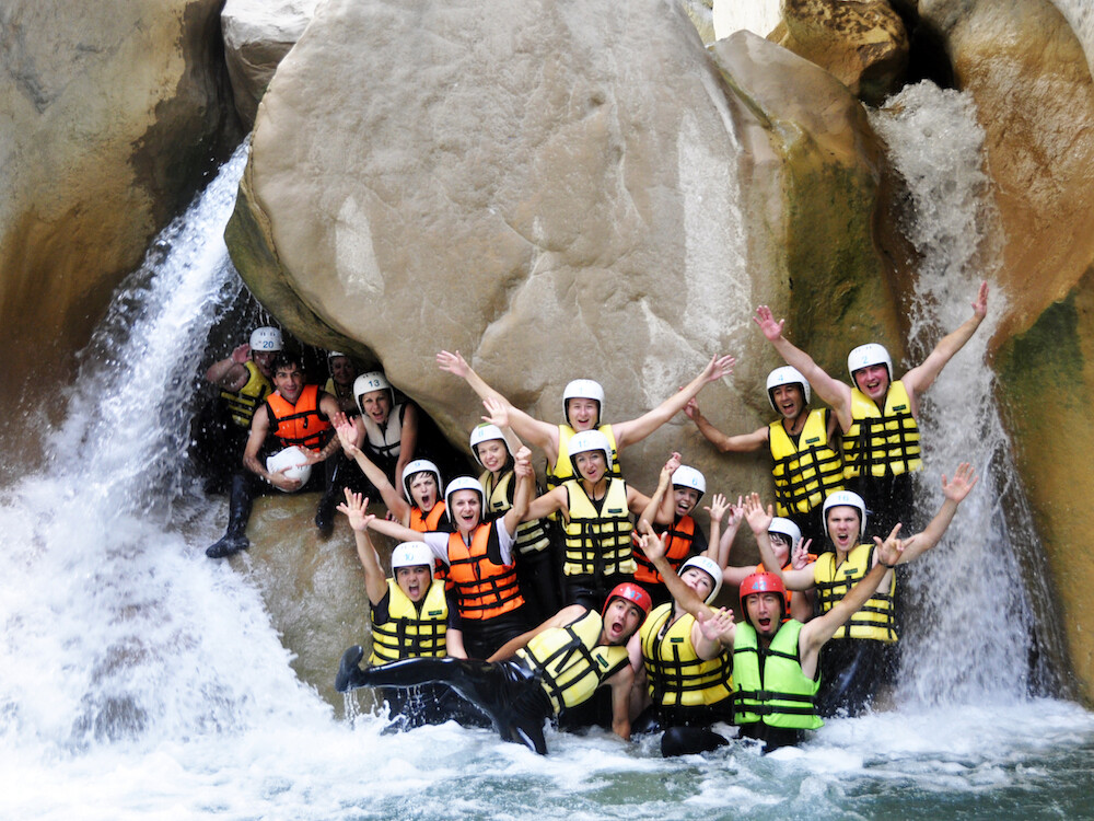 Rafting, Buggy, and Zipline Tour from Antalya