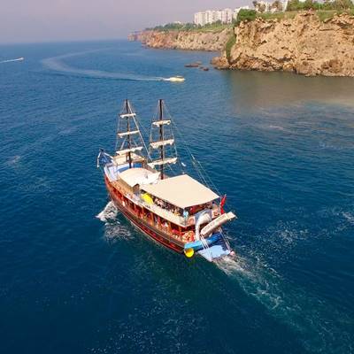 Antalya Boat Trip