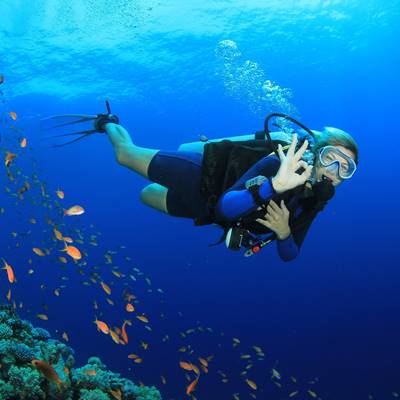 Antalya Diving Tour