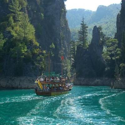 Antalya Green Canyon Boat Trip