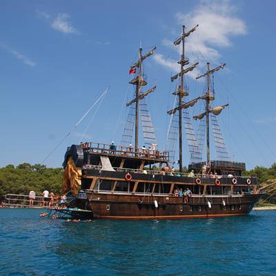 Antalya Pirate Boat Trip