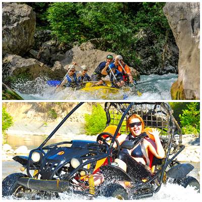 Antalya Rafting & Buggy Tour