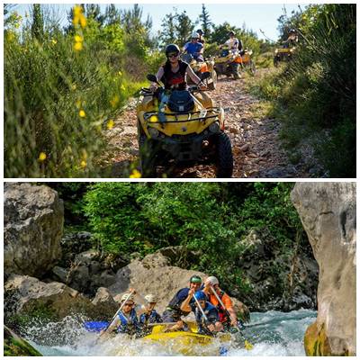 Antalya Rafting &Quad Safari