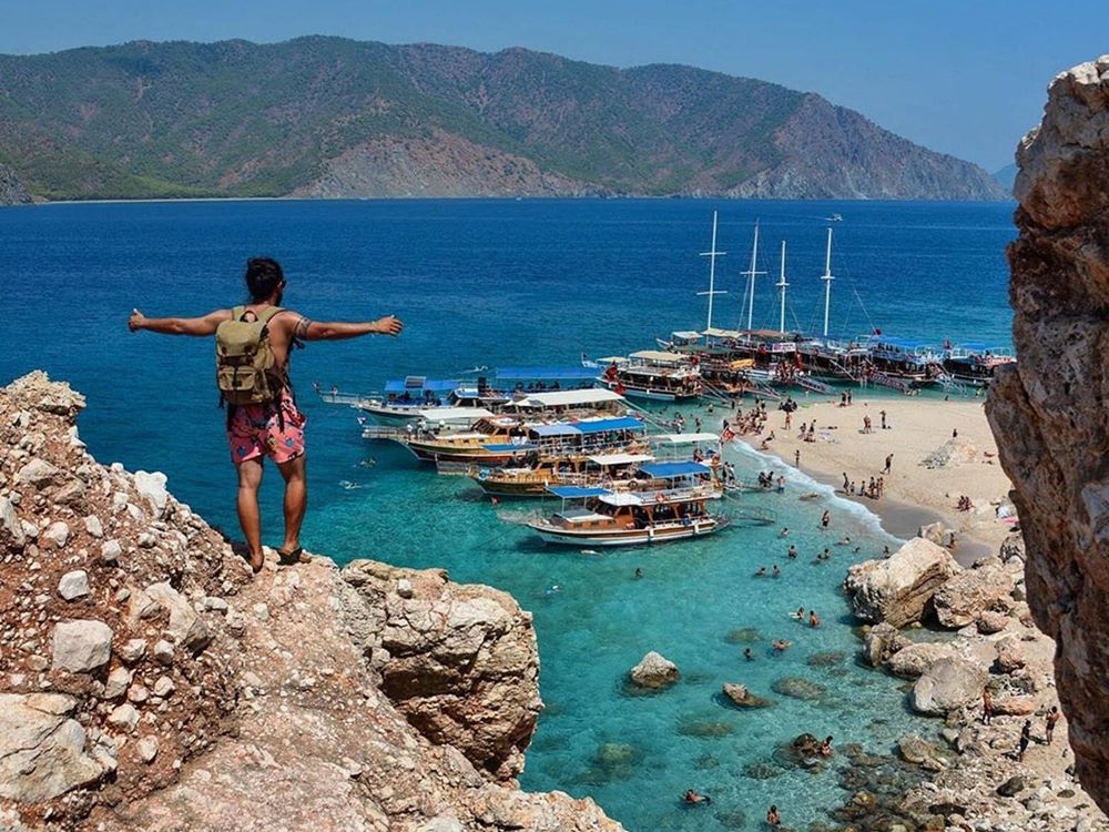 Suluada Island Boat Trip From Antalya