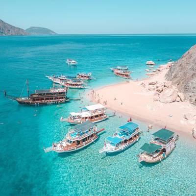 Suluada Island Boat Trip From Antalya