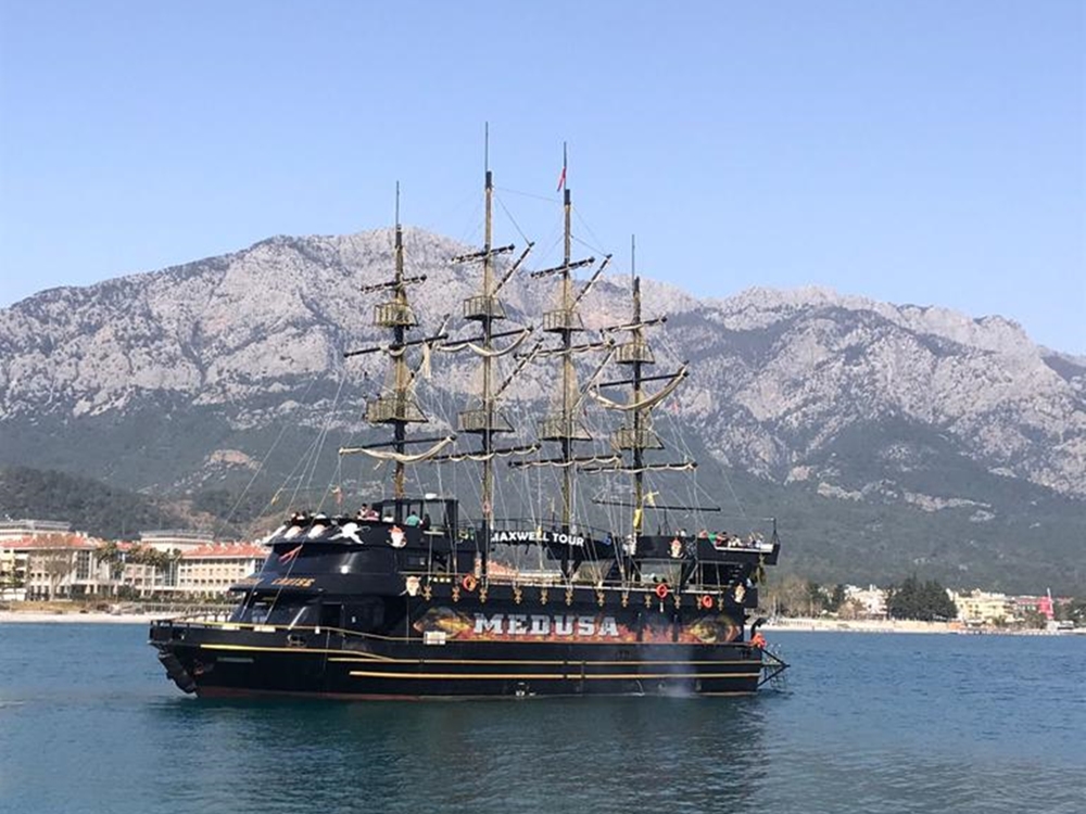 Antalya Pirate Boat Trip