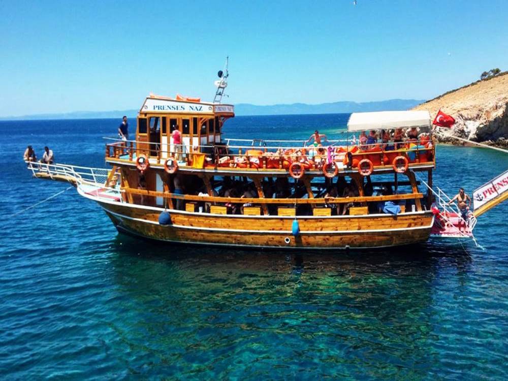 Antalya Boat Trip