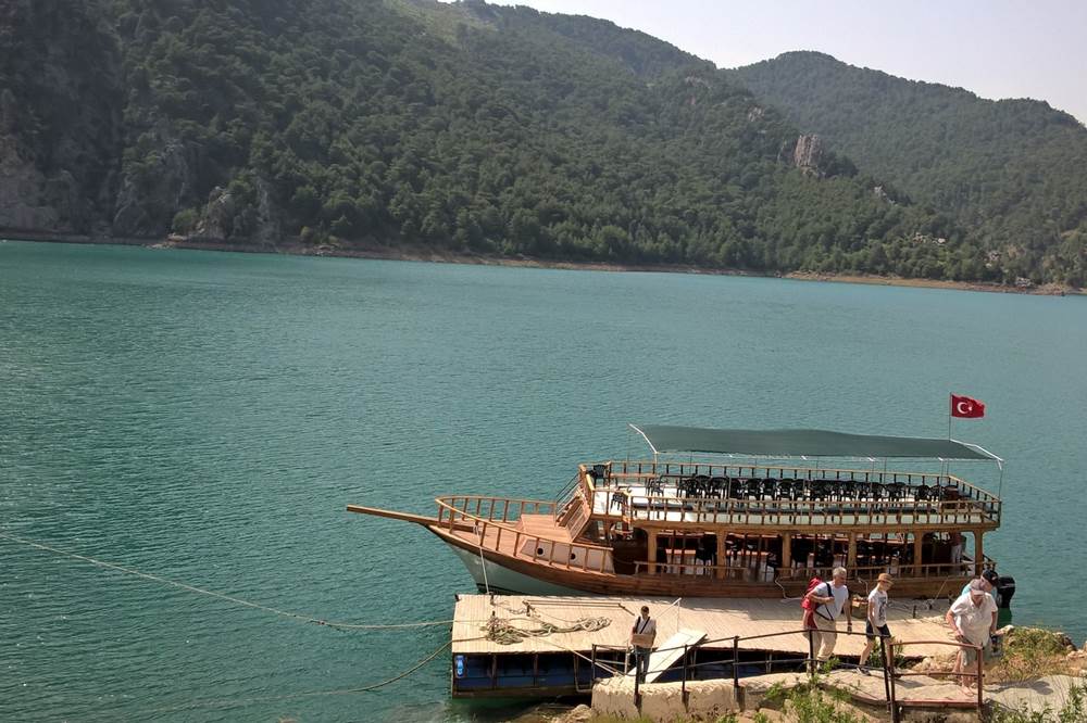 Antalya Green Canyon Boat Trip