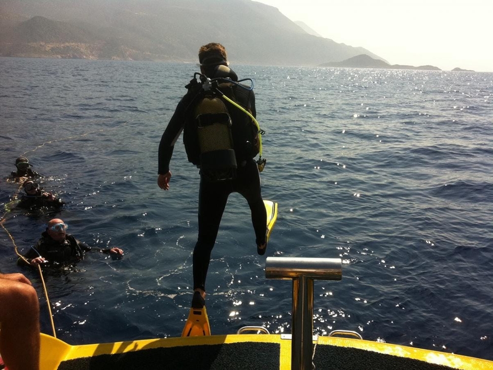 Antalya Diving Tour