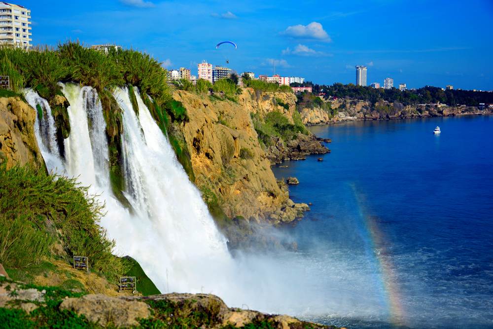 Antalya City Tour With Waterfalls and Cable Car
