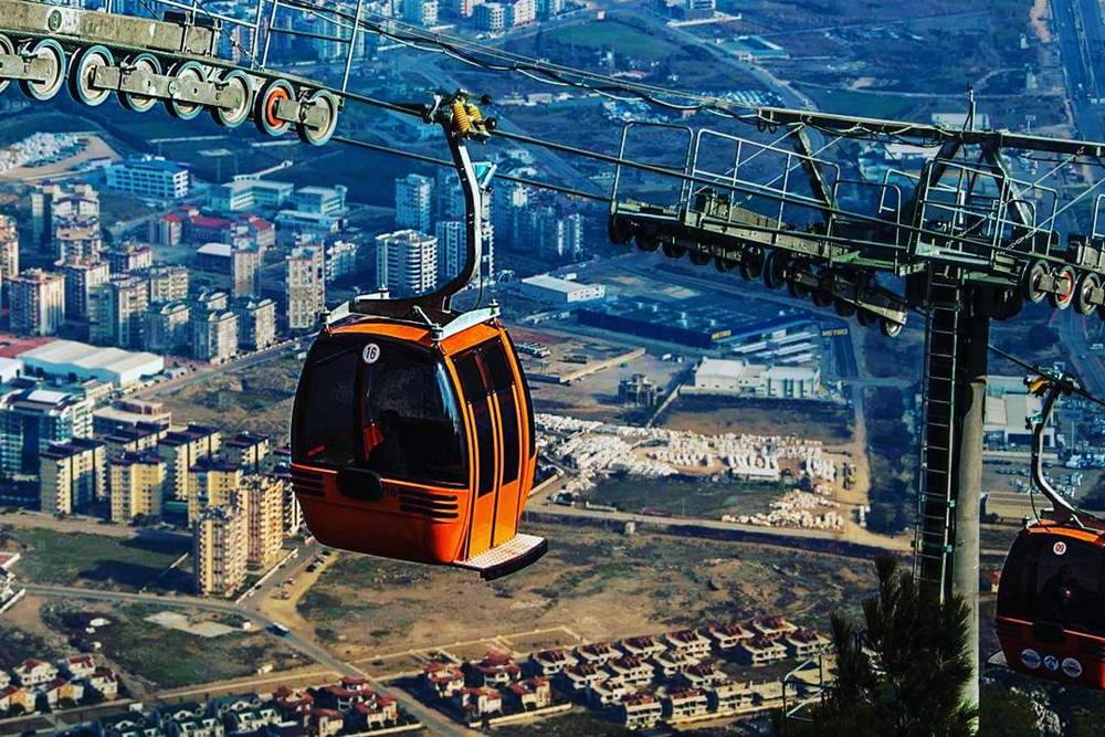 Antalya City Tour With Waterfalls and Cable Car