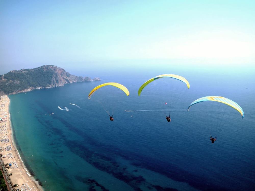 Antalya Paragliding Experience