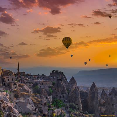 Antalya Cappadocia Tour (CAVE HOTEL)