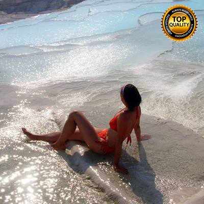 Antalya Pamukkale Express Day Trip (Shop-Free)