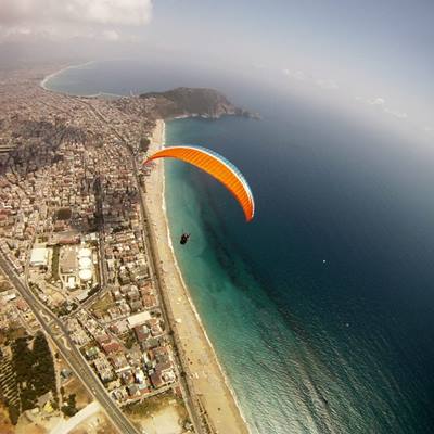 Antalya Paragliding Experience