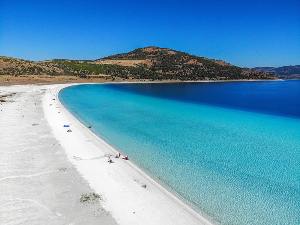 Antalya Salda Lake & Pamukkale Tour