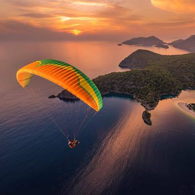 Fethiye Paragliding From Antalya