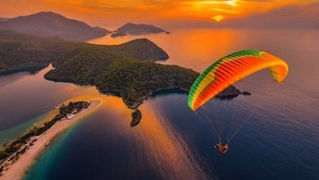 Fethiye Paragliding From Antalya