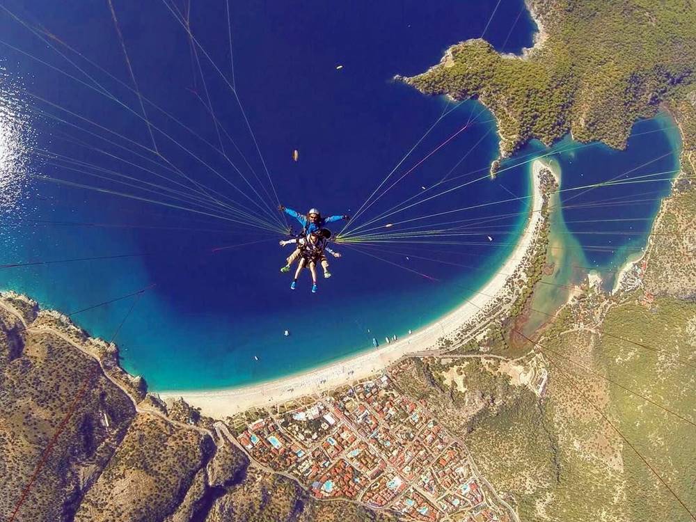 Fethiye Paragliding from Antalya