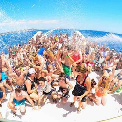 bodrum party boat
