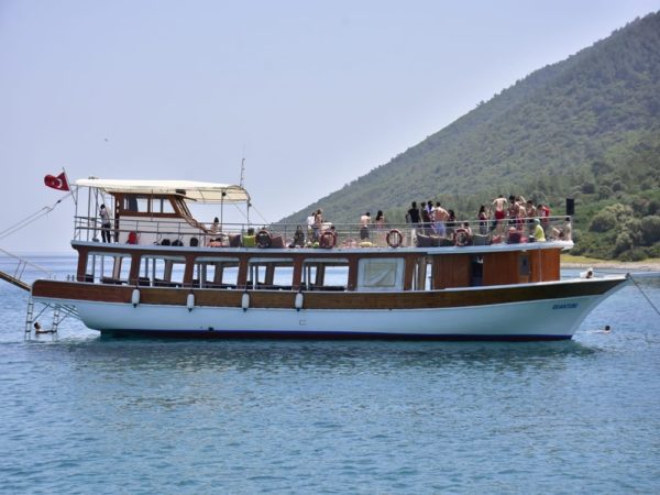 Bodrum Karaada Boat Cruise With Lunch | ExcursionMania