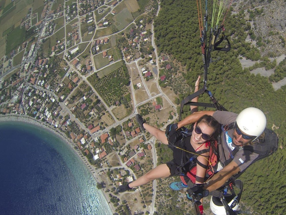 Fethiye Paragliding From Bodrum