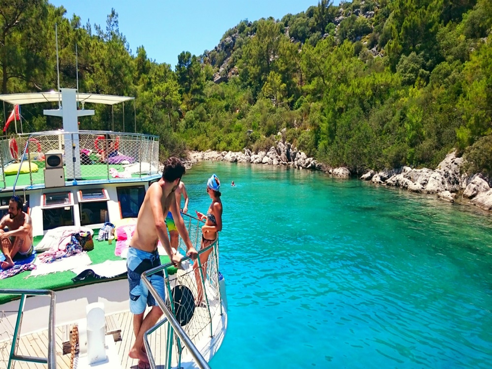 Bodrum Daily Boat Trip