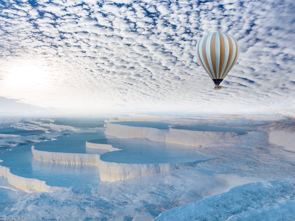 Pamukkale Hot Air Balloon (COMFORT)