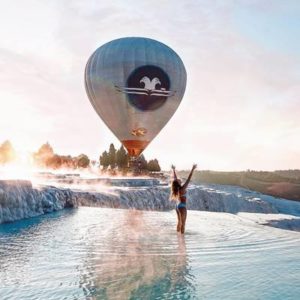 Pamukkale Hot Air Balloon (STANDARD)