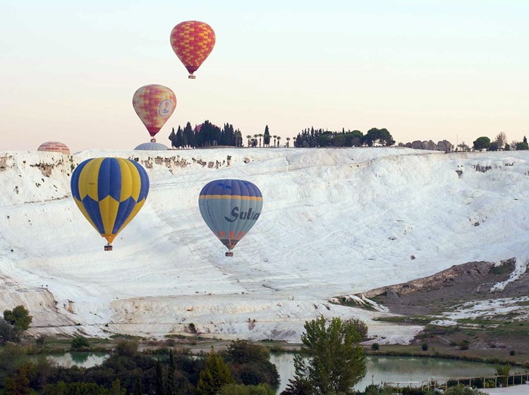 Pamukkale Hot Air Balloon