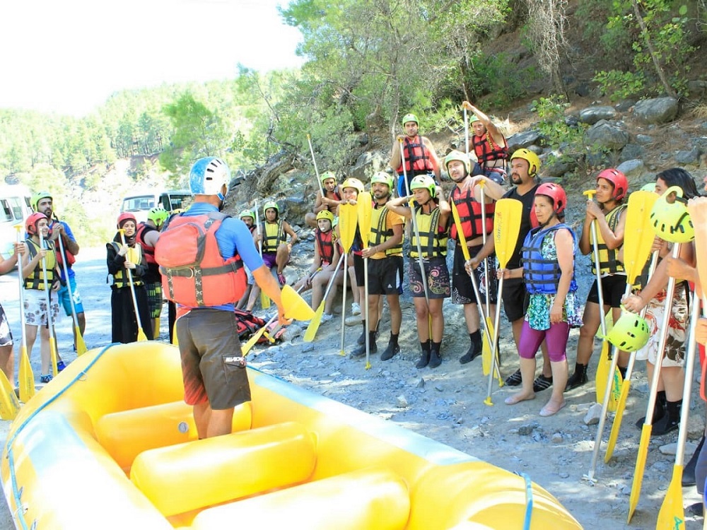Fethiye Rafting Tour