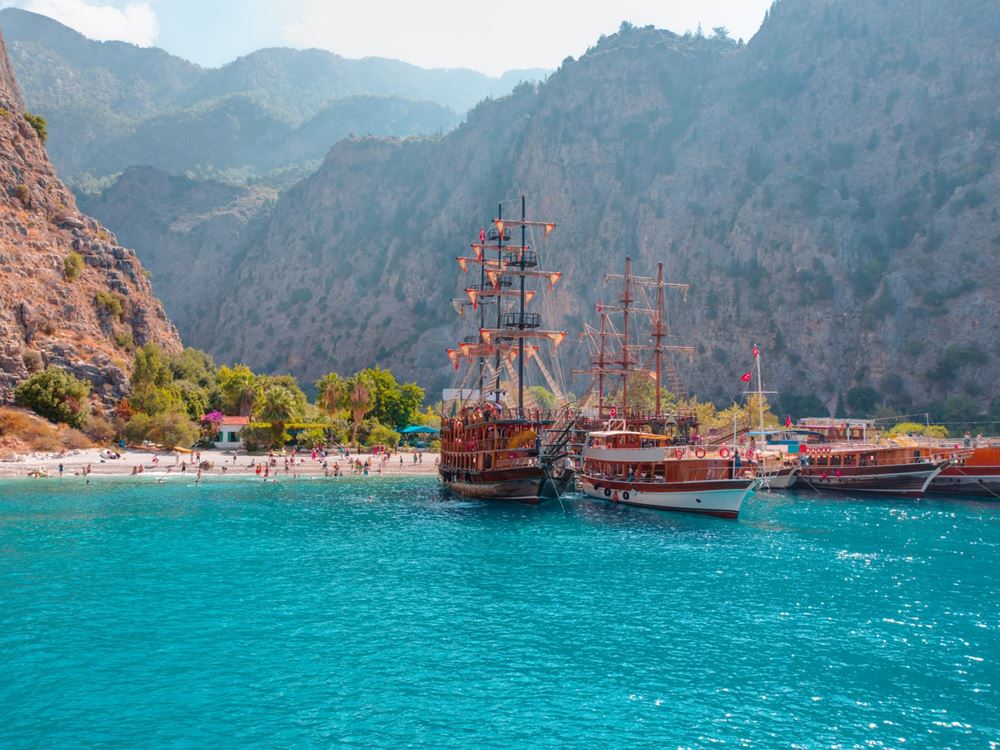 Oludeniz Boat Trip With Butterfly Valley