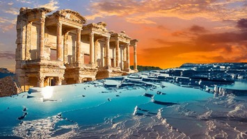 Turunc Ephesus Pamukkale Tour
