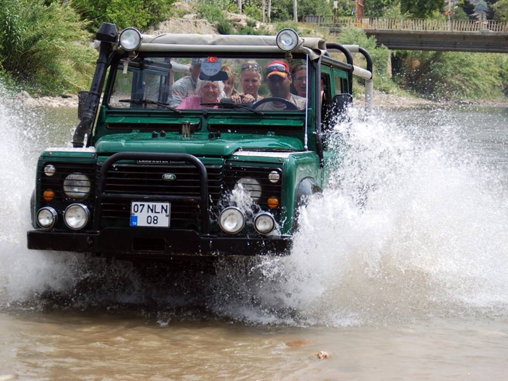 Turunc Jeep Safari