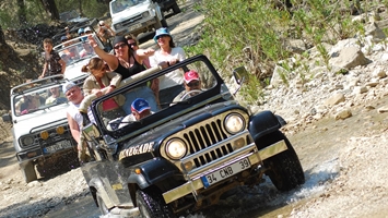 Turunc Jeep Safari