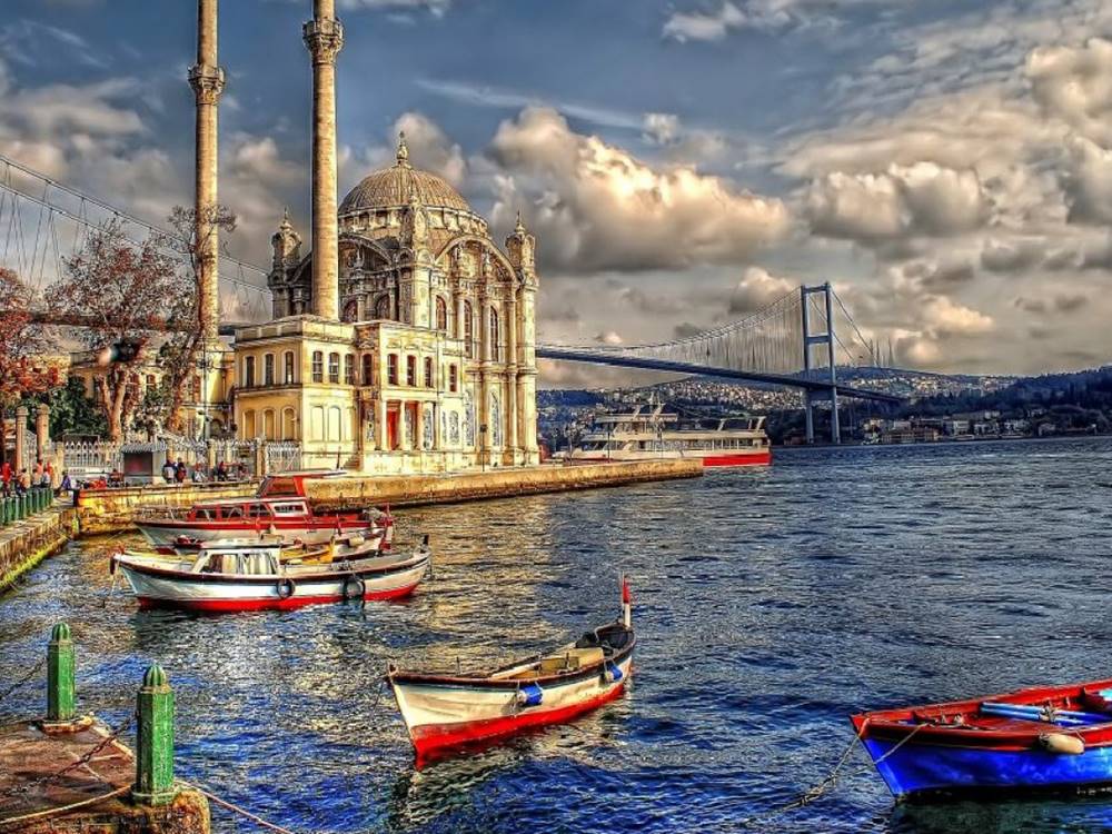 Icmeler Istanbul Day Trip