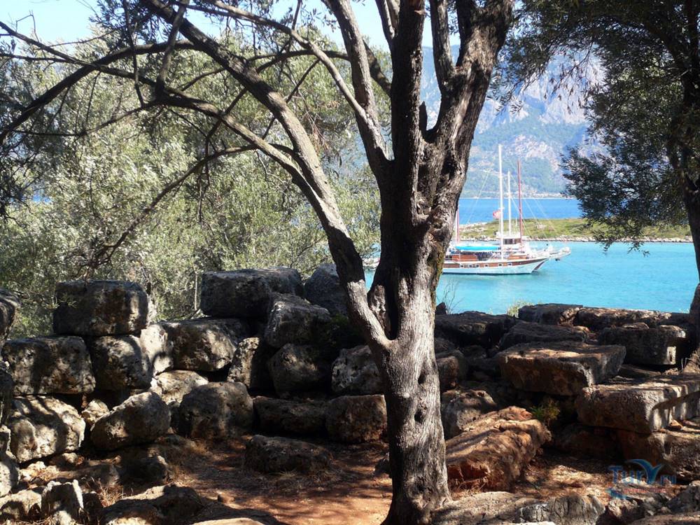 Marmaris Cleopatra Island Boat Trip