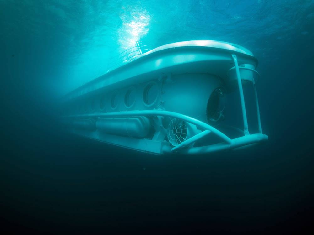 Alanya Submarine Tour