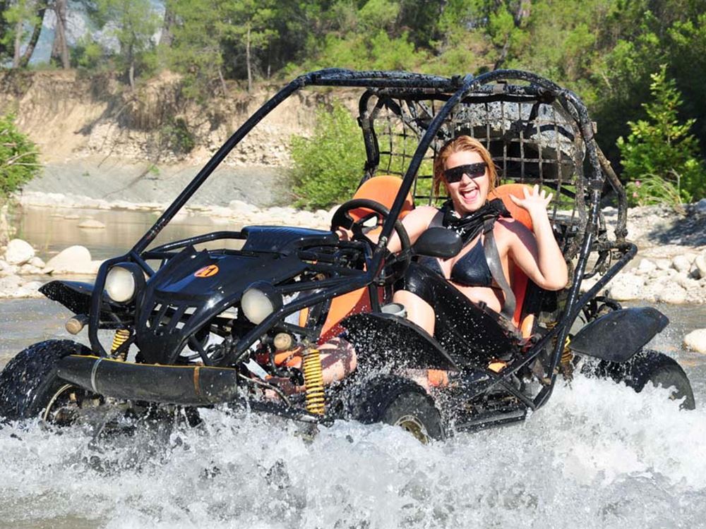 Alanya Rafting & Buggy Safari Tour
