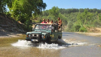 Alanya Jeep Safari